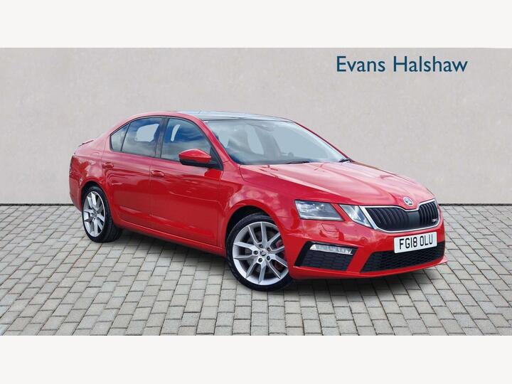 Skoda OCTAVIA HATCHBACK 2.0 TSI VRS DSG Euro 6 (s/s) 5dr