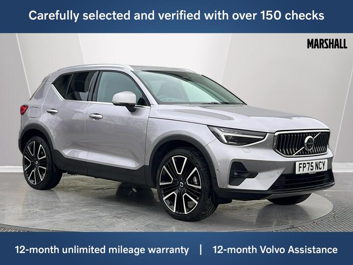 Volvo XC40 2.0 B4 MHEV Ultra Bright DCT Auto Euro 6 (s/s) 5dr