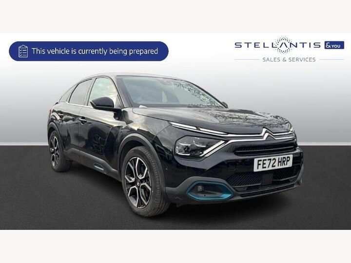 Citroen E-C4 50kWh Shine Plus Auto 5dr (7.4kW Charger)