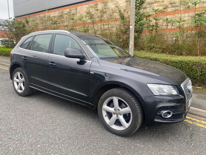 Audi Q5 2.0 TDI S Line S Tronic Quattro Euro 4 5dr