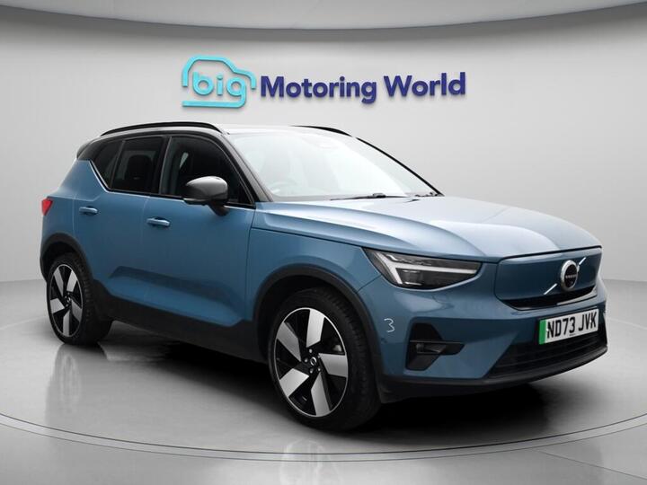 Volvo XC40 Recharge Twin 82kWh Ultimate Auto AWD 5dr