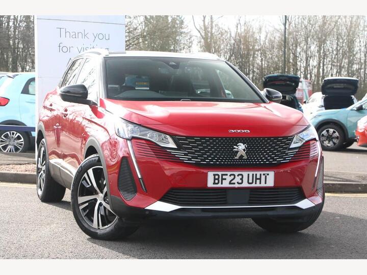 Peugeot 3008 1.2 PureTech GT EAT Euro 6 (s/s) 5dr