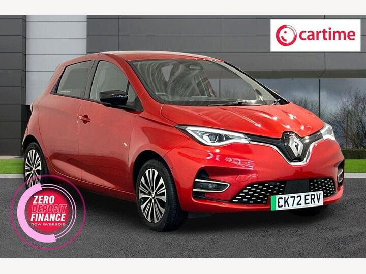 Renault ZOE R135 EV50 52kWh Techno Auto 5dr (Boost Charge)