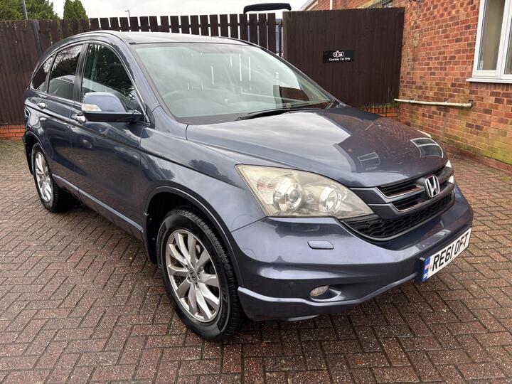 Honda CR-V 2.2 I-DTEC EX 4WD Euro 5 5dr