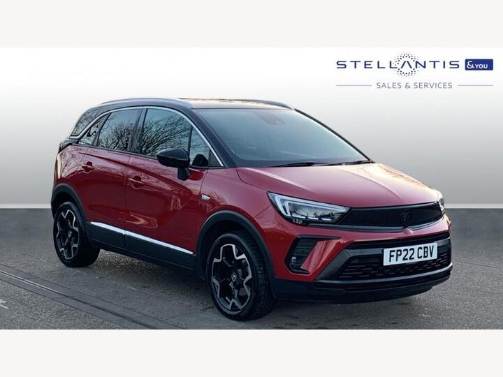 Vauxhall Crossland 1.2 Turbo Ultimate Euro 6 (s/s) 5dr