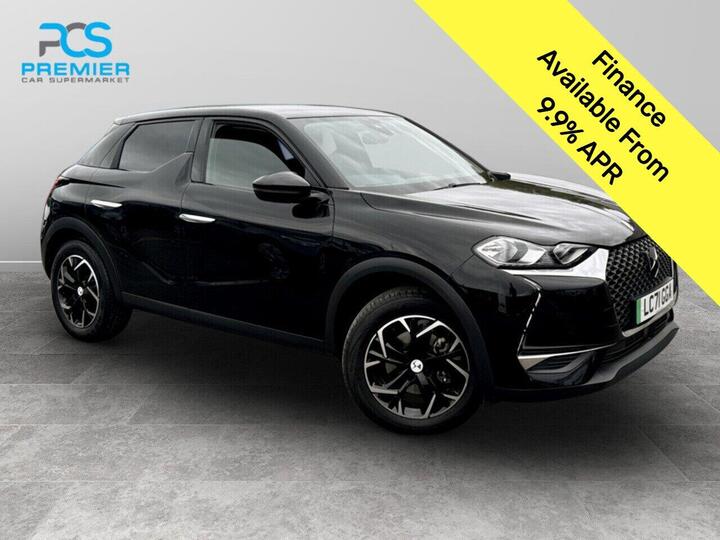 DS AUTOMOBILES DS 3 CROSSBACK E-TENSE 50kWh Prestige Crossback Auto 5dr
