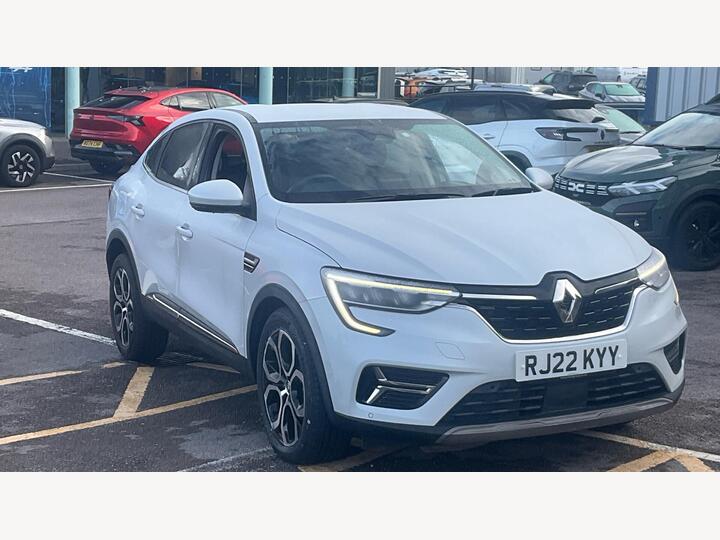 Renault Arkana 1.6 E-TECH S Edition Auto 2WD Euro 6 (s/s) 5dr Renault Arkana 1.6 E-TECH S Edition Auto 2WD Euro 6 (s/s) 5dr