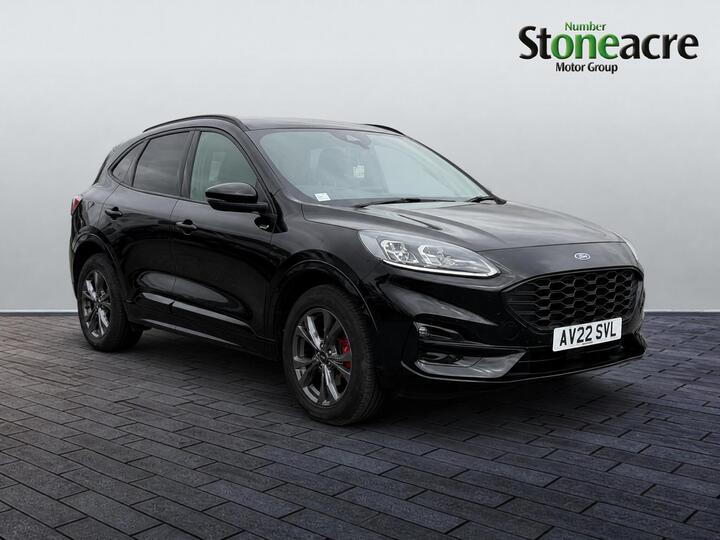 Ford Kuga 2.5 EcoBoost Duratec 14.4kWh ST-Line CVT Euro 6 (s/s) 5dr