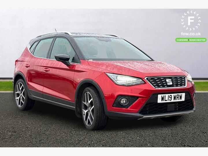 SEAT Arona 1.0 TSI XCELLENCE Lux DSG Euro 6 (s/s) 5dr