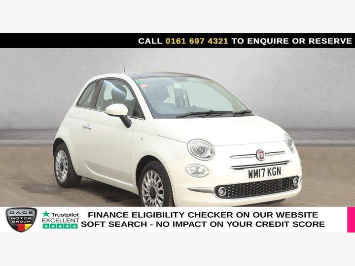Fiat 500 1.2 Lounge Euro 6 (s/s) 3dr