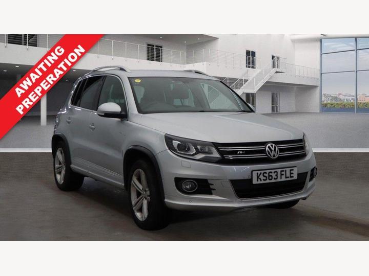 Volkswagen TIGUAN 2.0 TDI BlueMotion Tech R-Line 4WD Euro 5 (s/s) 5dr