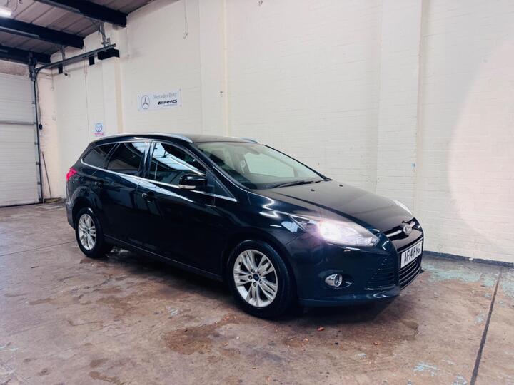 Ford Focus 1.6 TDCi Titanium Navigator Euro 5 (s/s) 5dr