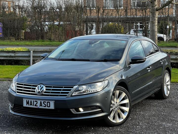Volkswagen CC 2.0 TDI BlueMotion Tech GT DSG Euro 5 (s/s) 4dr