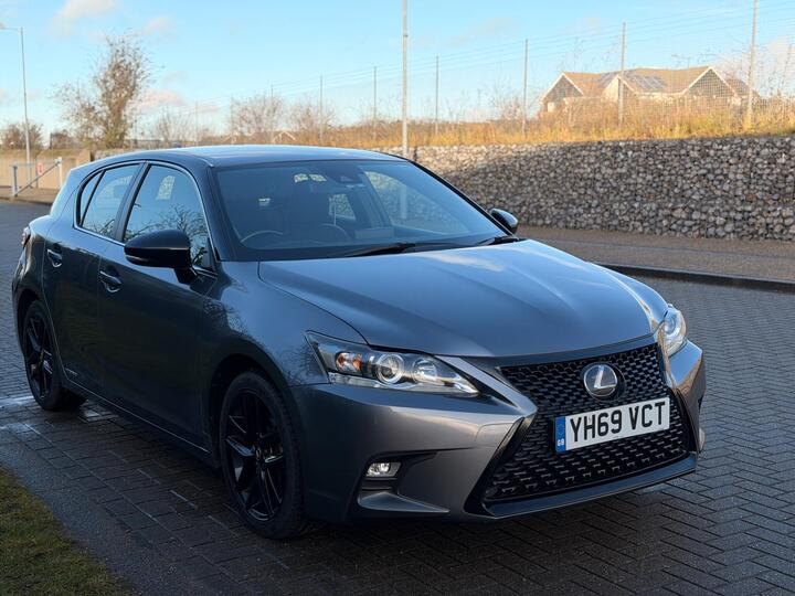 Lexus CT 1.8 200h E-CVT Euro 6 (s/s) 5dr