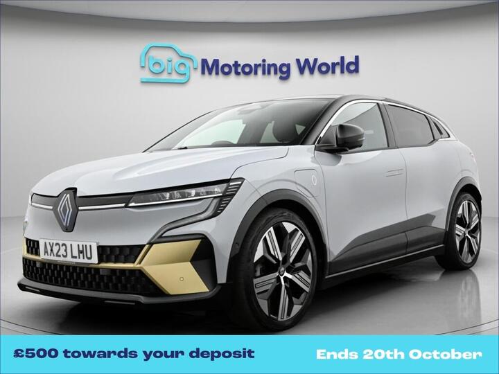 Renault Megane E-Tech 60kWh Launch Edition Auto 5dr