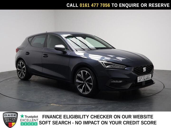 SEAT LEON 1.5 ETSI MHEV FR First Edition DSG Euro 6 (s/s) 5dr