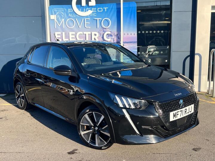 Peugeot 208 50kWh GT Premium Auto 5dr