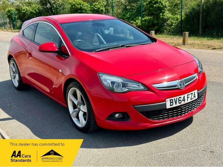 Vauxhall Astra GTC 1.4T SRi Euro 5 (s/s) 3dr