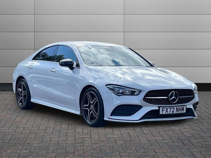 Mercedes-Benz CLA 1.3 CLA200 AMG Line (Premium) Coupe 7G-DCT Euro 6 (s/s) 4dr