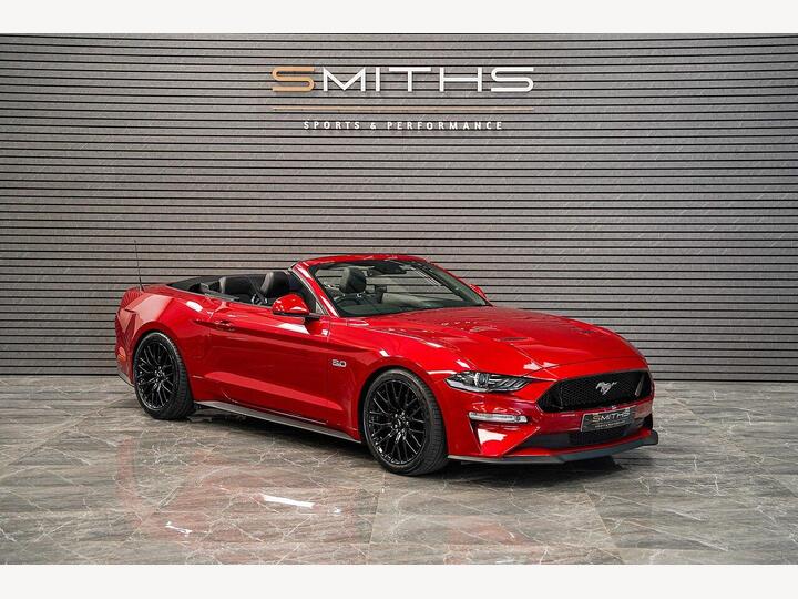Ford Mustang 5.0 V8 GT SelShift Euro 6 2dr