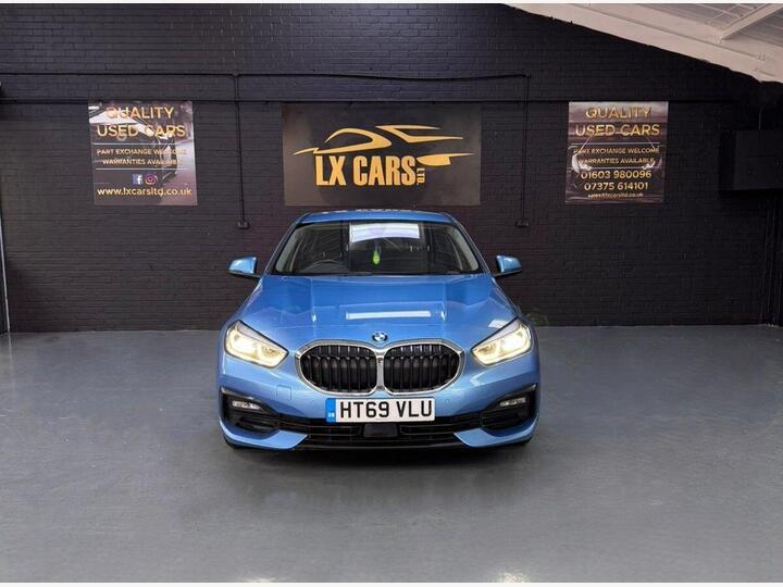 BMW 1 Series 1.5 116d SE Euro 6 (s/s) 5dr