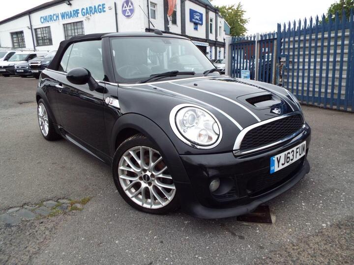 MINI CONVERTIBLE 1.6 Cooper S Euro 5 (s/s) 2dr