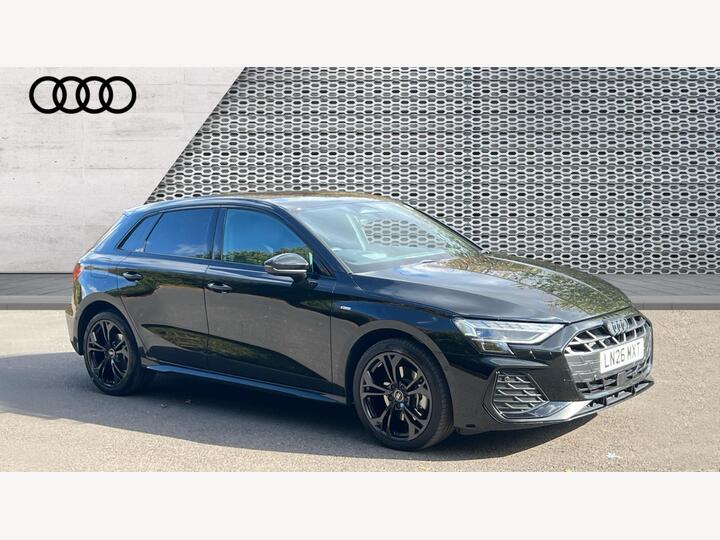Audi A3 1.5 TFSIe Black Edition Sportback S Tronic Euro 6 (s/s) 5dr 17.9kWh