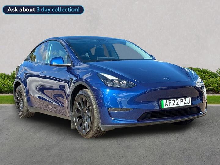 Tesla MODEL Y (Dual Motor) Long Range Auto 4WDE 5dr Tesla MODEL Y (Dual Motor) Long Range Auto 4WDE 5dr