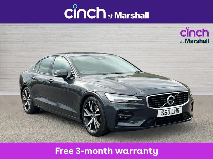 Volvo S60 2.0 T5 R-Design Plus Auto Euro 6 (s/s) 4dr
