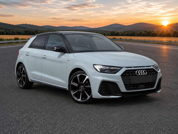 Audi A1 1.0 TFSI 25 Black Edition Sportback Euro 6 (s/s) 5dr