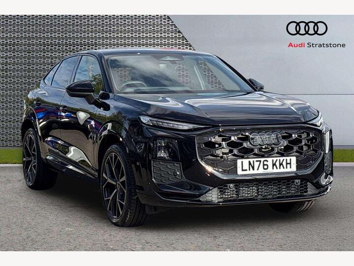 Audi Q3 1.5 TFSI Edition 1 Sportback S Tronic Euro 6 (s/s) 5dr
