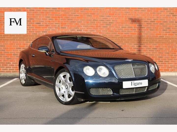 Bentley Continental 6.0 GT 2dr
