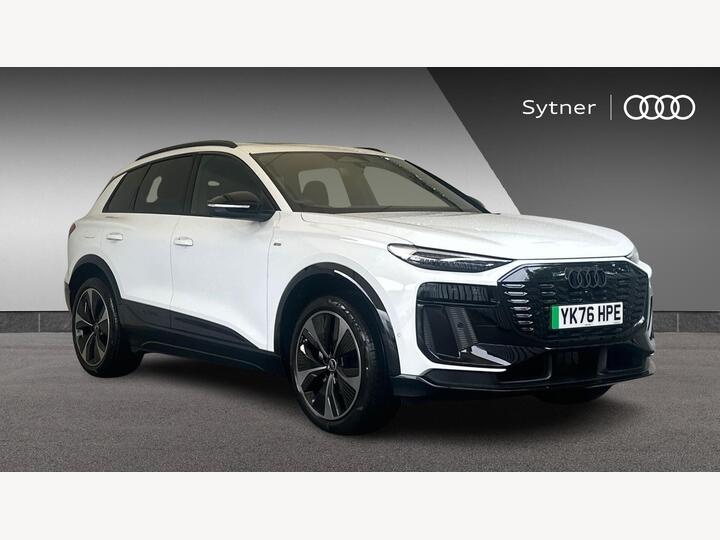 Audi Q6 E-tron 100kWh Black Edition Auto Quattro 5dr
