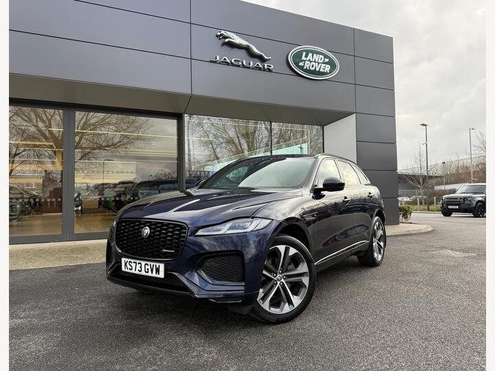Jaguar F-PACE 2.0 D200 MHEV R-Dynamic HSE Black Auto AWD Euro 6 (s/s) 5dr