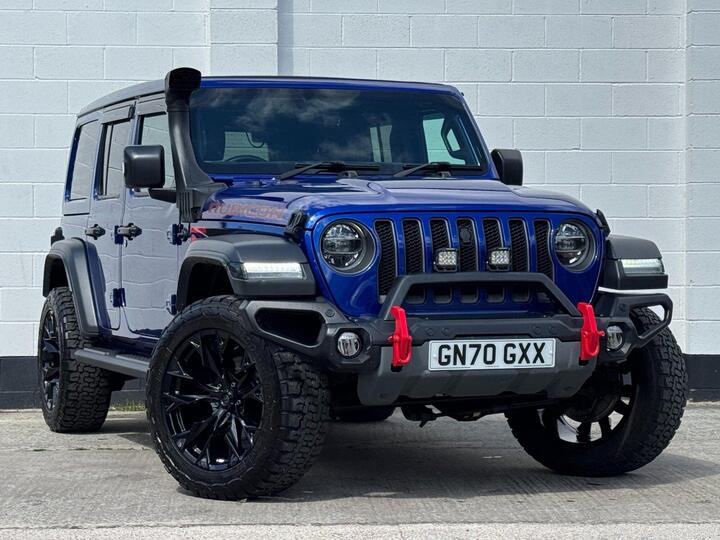 Jeep WRANGLER 2.0 GME Rubicon Auto 4WD Euro 6 (s/s) 4dr