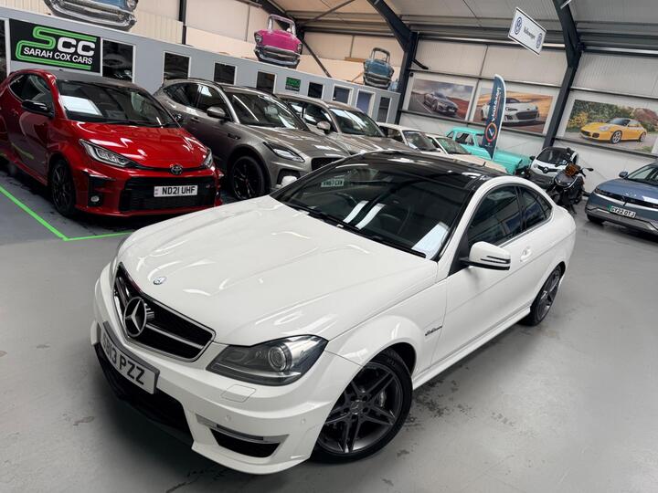 Mercedes-Benz C Class 6.3 C63 V8 AMG Edition 125 SpdS MCT Euro 5 2dr