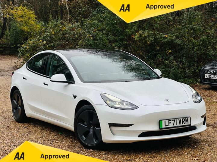 Tesla Model 3 (Dual Motor) Long Range Auto 4WDE 4dr