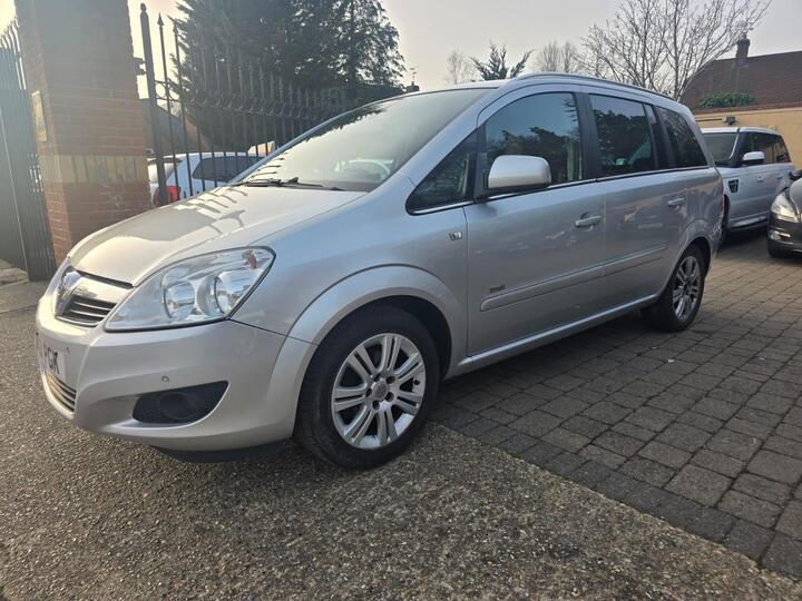 Vauxhall Zafira 1.6 16V Design Euro 5 5dr