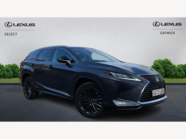Lexus RX L 3.5 450h L V6 (Premium) E-CVT 4WD Euro 6 (s/s) 5dr