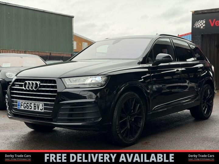 Audi Q7 3.0 TDI V6 S Line Tiptronic Quattro Euro 6 (s/s) 5dr