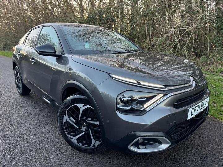 Citroen C4 1.2 PureTech Shine Plus EAT8 Euro 6 (s/s) 5dr