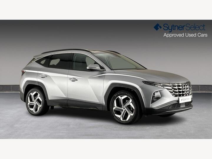 Hyundai TUCSON 1.6 H T-GDi Ultimate Auto Euro 6 (s/s) 5dr