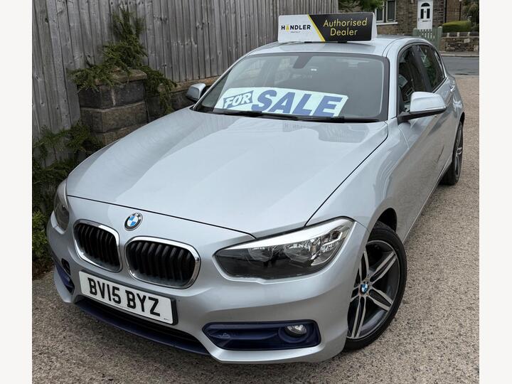 BMW 1 Series 1.5 116d Sport Euro 6 (s/s) 5dr