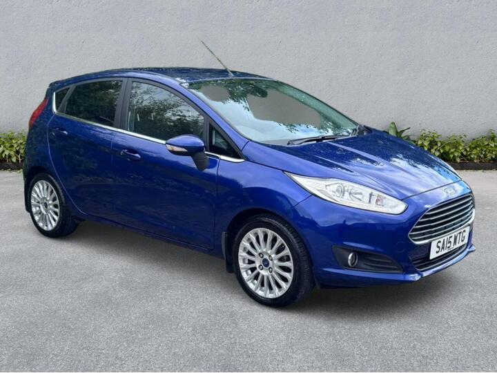 Ford FIESTA 1.0T EcoBoost Titanium Euro 6 (s/s) 5dr