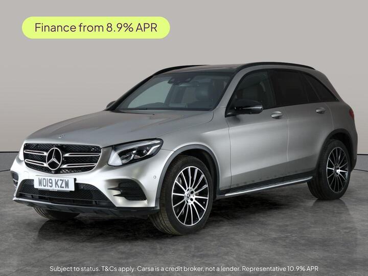 Mercedes-Benz GLC 2.0 GLC250 AMG Night Edition (Premium Plus) G-Tronic+ 4MATIC Euro 6 (s/s) 5dr