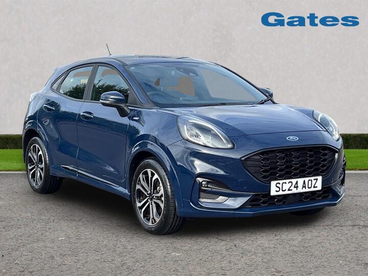 Ford Puma 1.0T EcoBoost MHEV ST-Line Euro 6 (s/s) 5dr