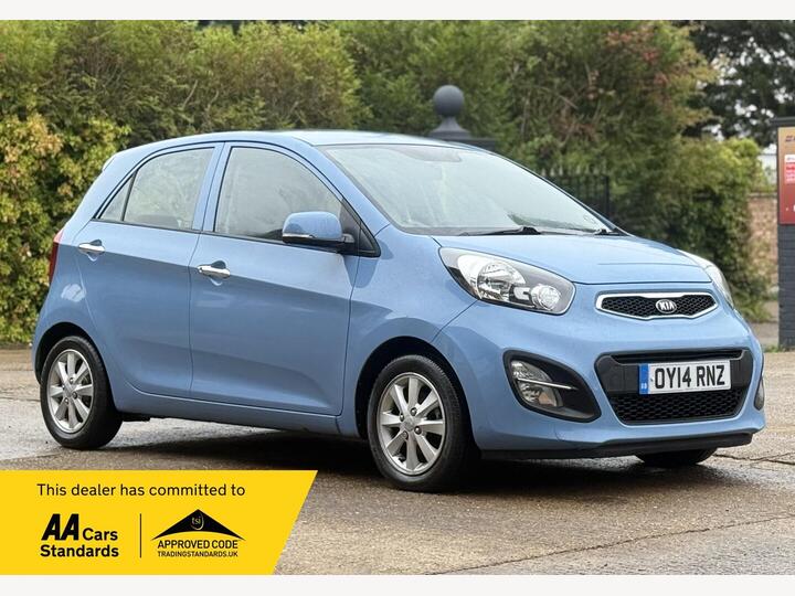 Kia Picanto 1.25 EcoDynamics 2 Euro 5 (s/s) 5dr