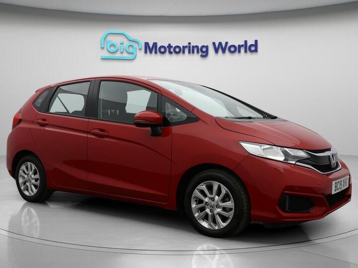 Honda Jazz 1.3 I-VTEC SE Euro 6 (s/s) 5dr