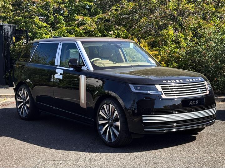 Land Rover Range Rover 4.4 P615 V8 SV Auto 4WD Euro 6 (s/s) 5dr (LWB)