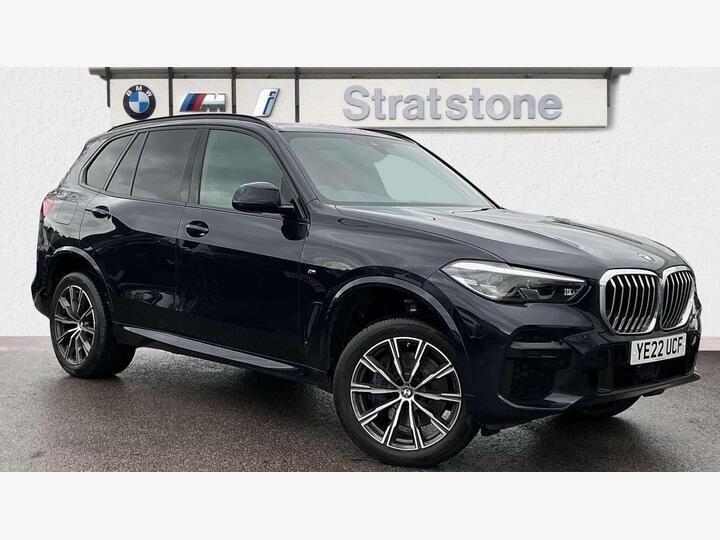BMW X5 3.0 30d MHT M Sport Auto XDrive Euro 6 (s/s) 5dr